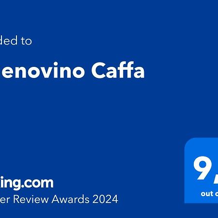 Appartamento Il Genovino Caffa Genova Esterno foto