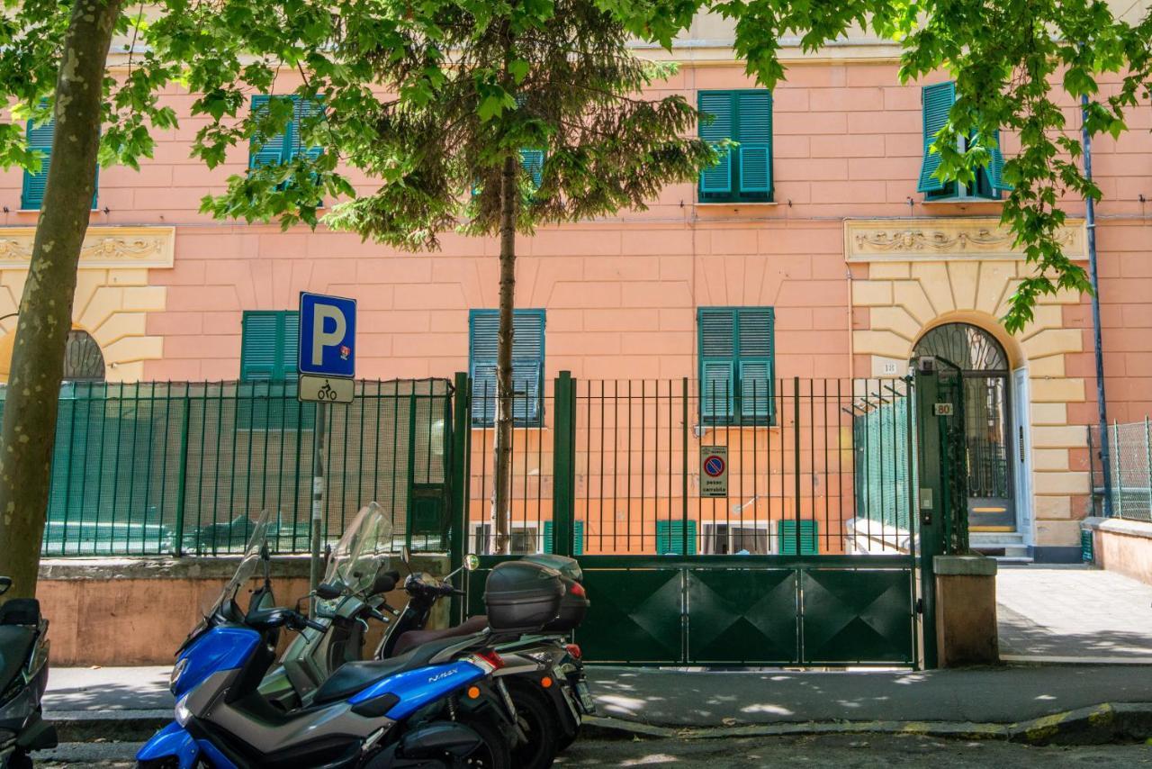 Appartamento Il Genovino Caffa Genova Esterno foto