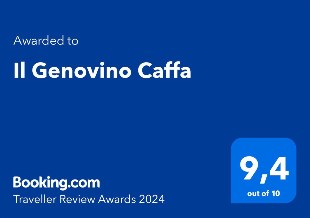 Appartamento Il Genovino Caffa Genova Esterno foto